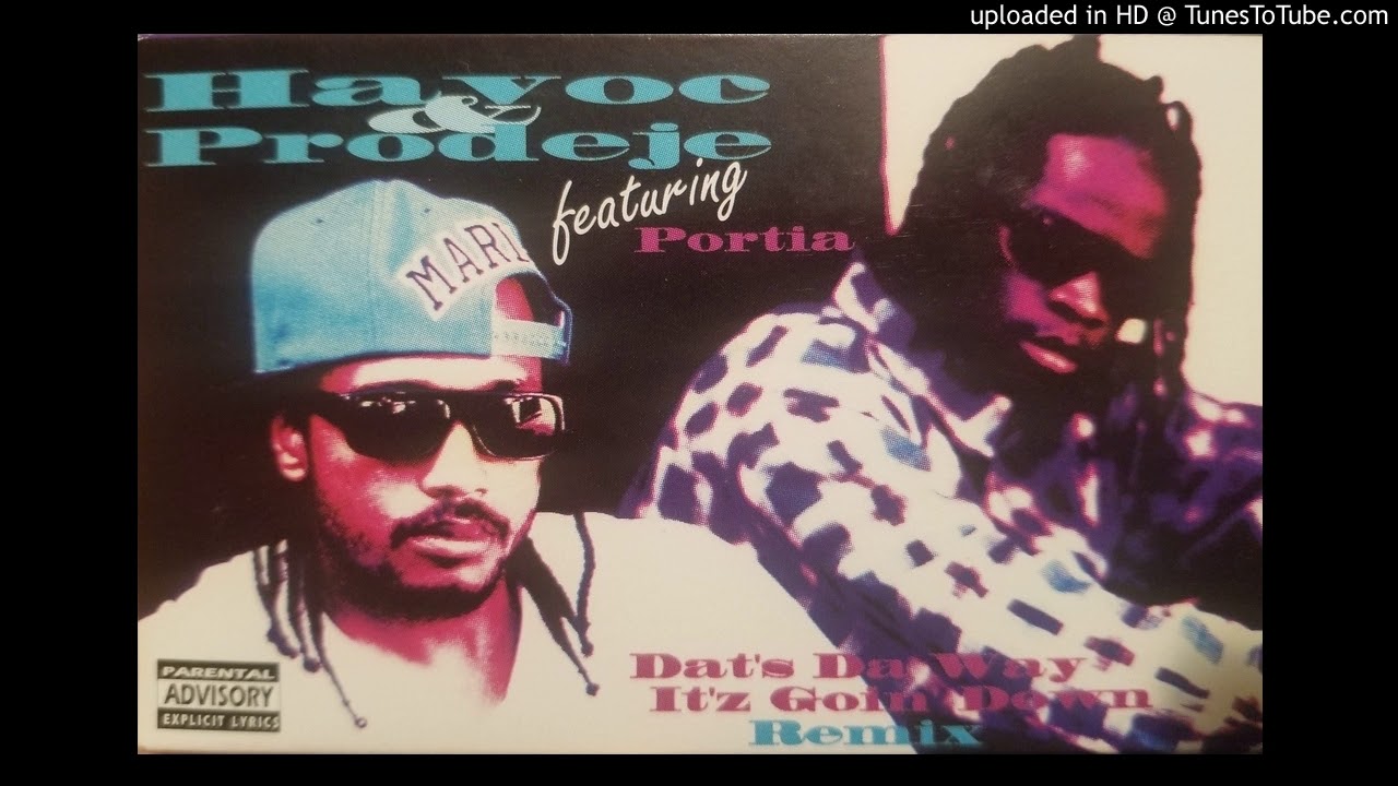 Havoc & Prodeje - Dat'z Da Way It'z Goin' Down Remix (feat. Portia)