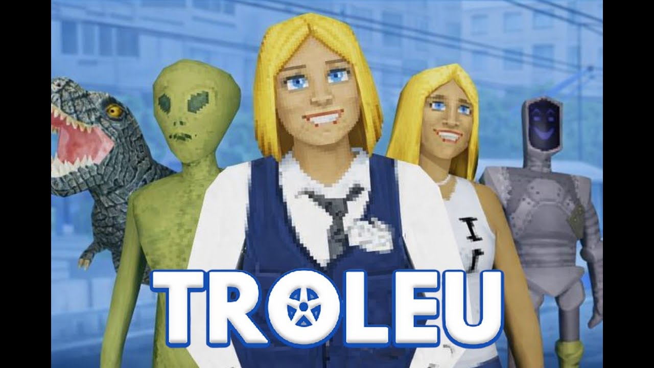 Осваиваем новую профессию - TROLEU