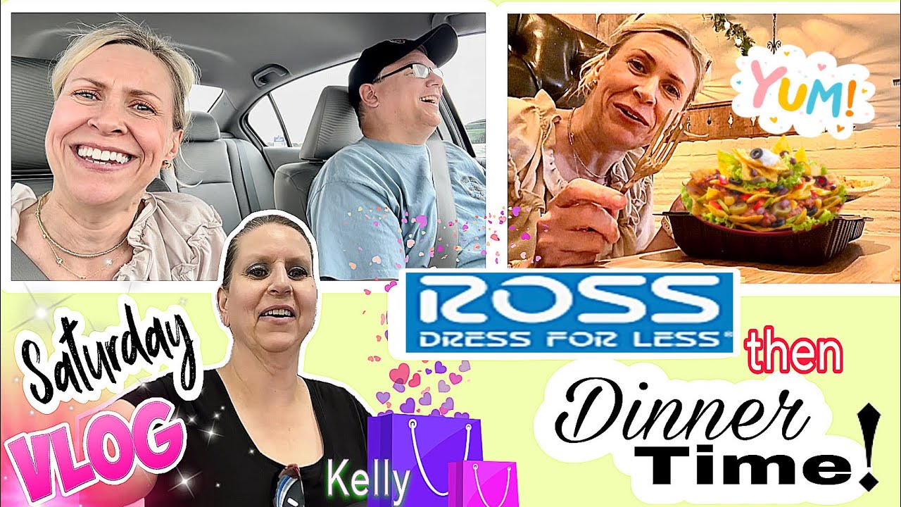 💕ШОПИНГ с КЕЛЛИ! 💕| ВЫХОДИМ НА УЖИН! | Traci B Tv | 3 августа 2024 г.