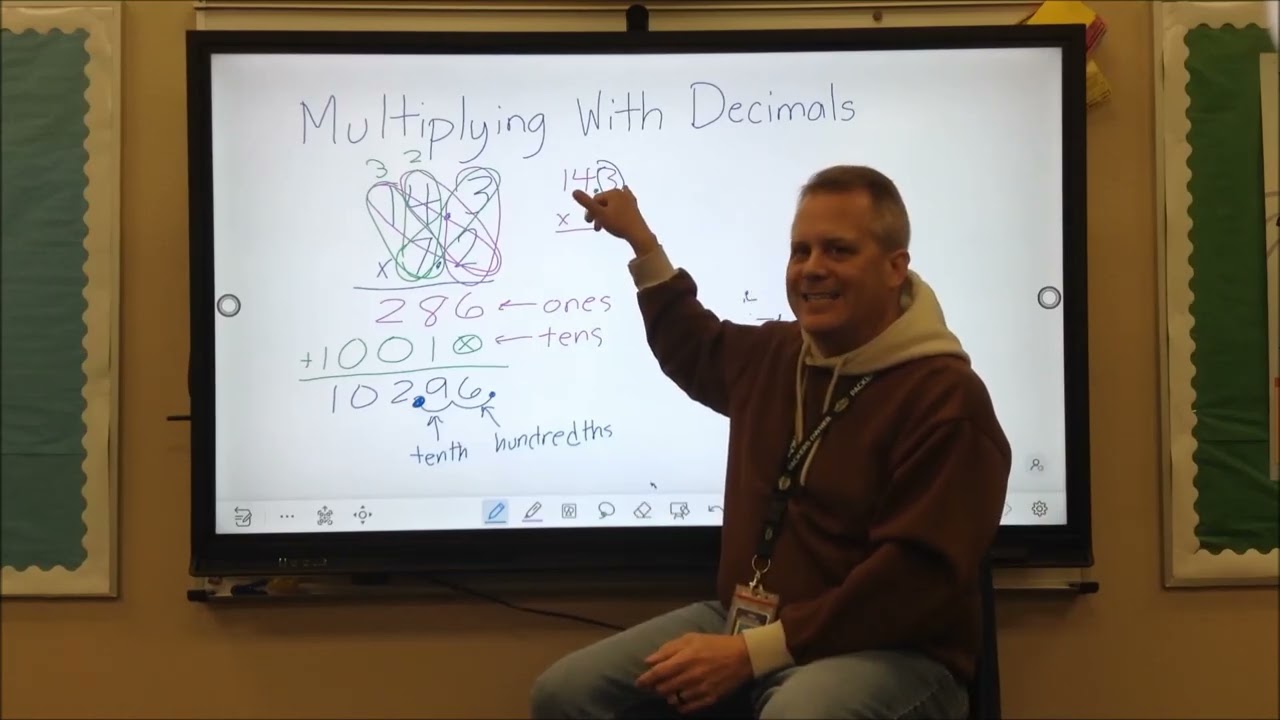 Multiplying Decimals