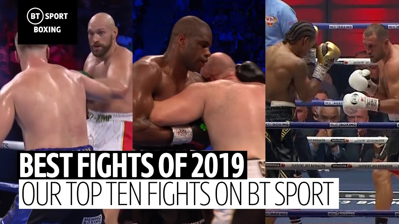 The 10 best fights in 2019 on BT Sport