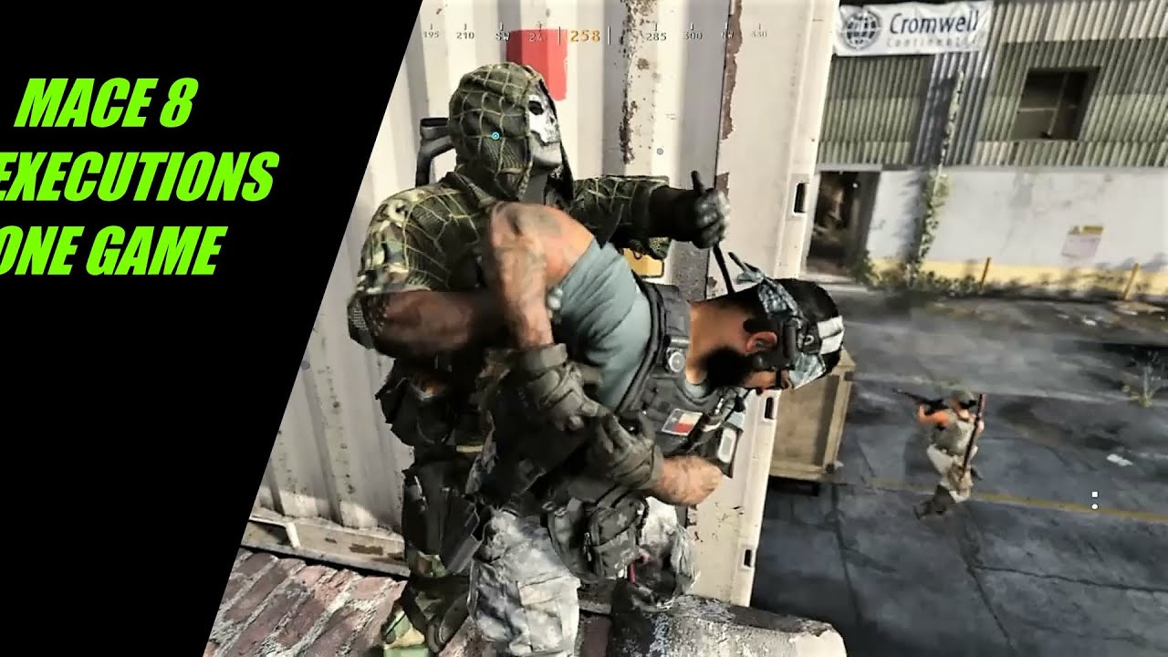 MACE . 8 EXECUTIONS IN ONE GAME .Call of Duty&reg;: Modern Warfare&reg;