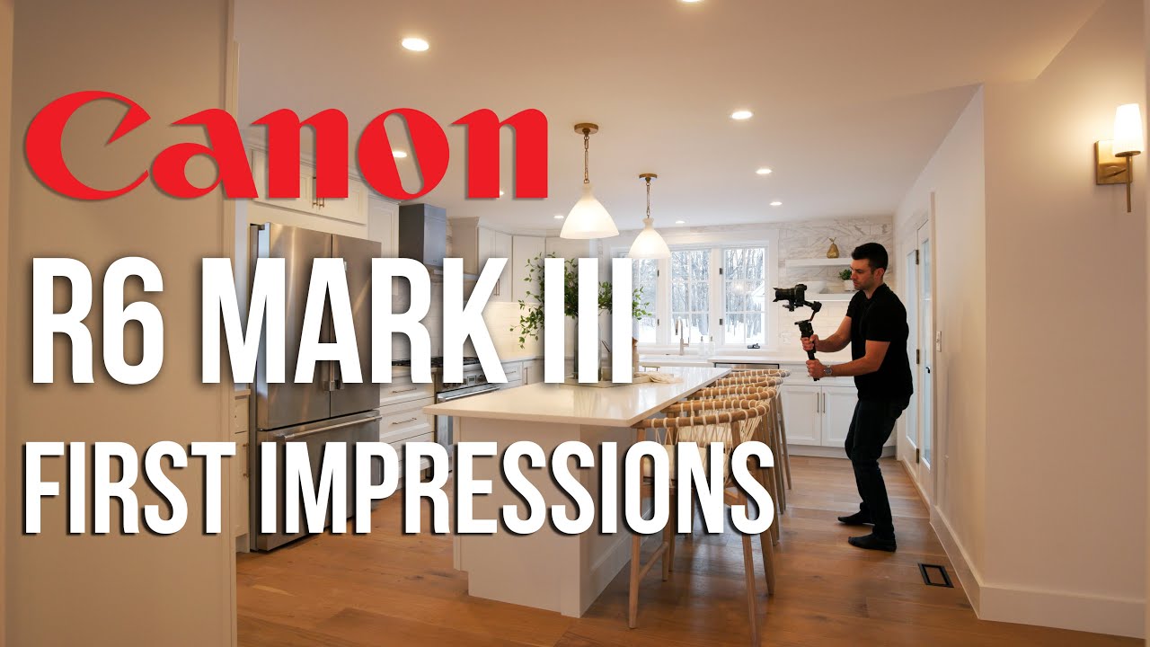 Canon R6 Mark III // Best Camera for Real Estate? My Initial Review after two full months