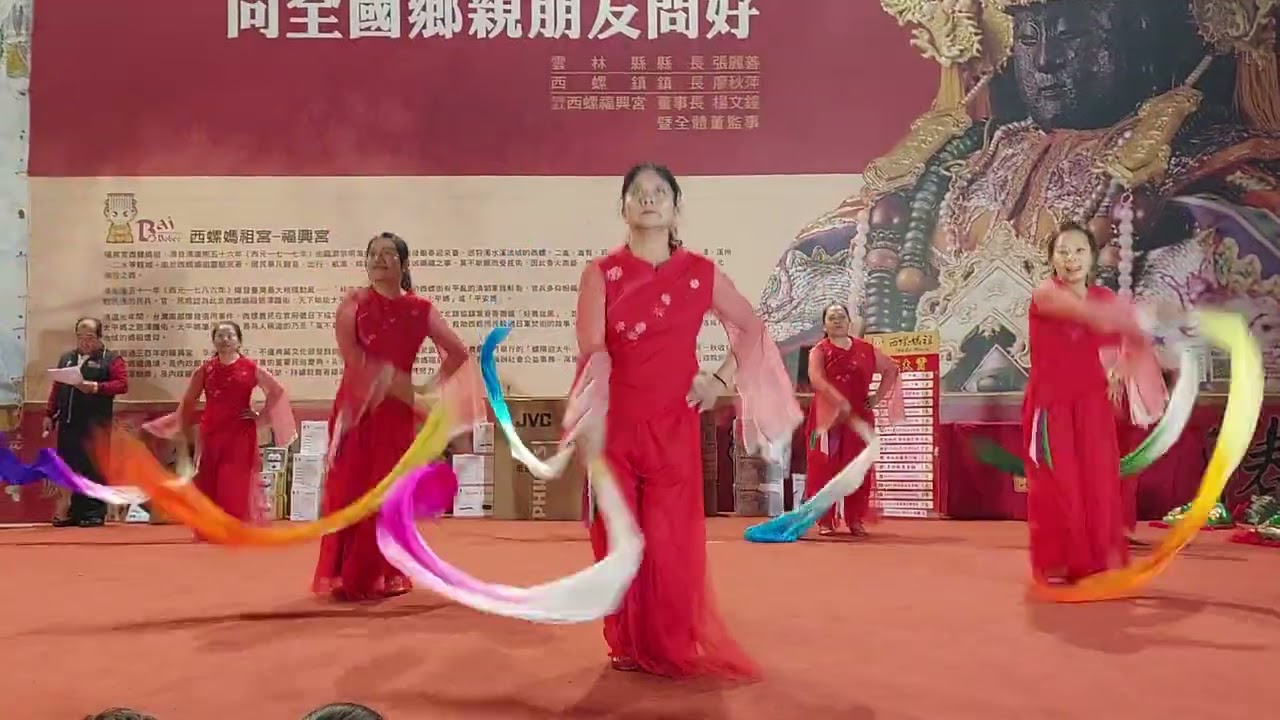 太平媽守歲慶團圓~咚咚鏘