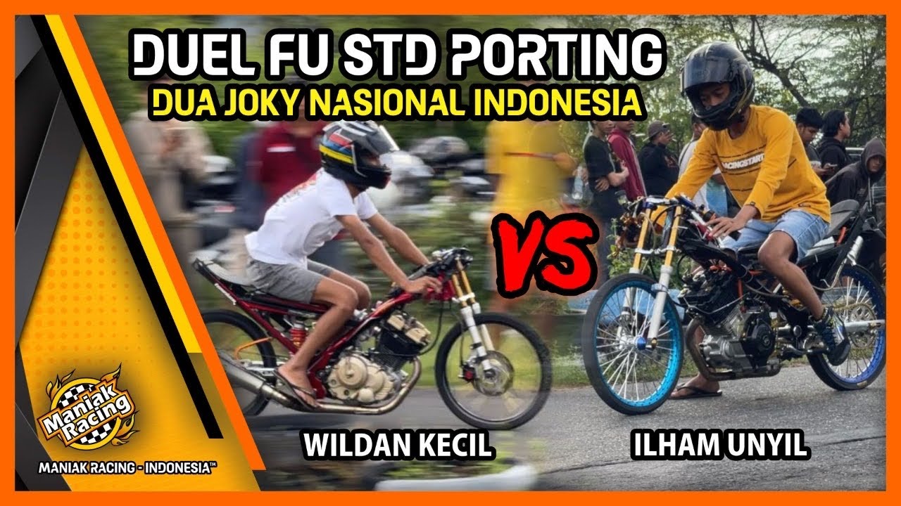 SERU LIHAT LANGSUNG SUASANA LAGA joki NASIONAL DI FU STD PORTING | Wildan Kecil Vs Ilham Unyil