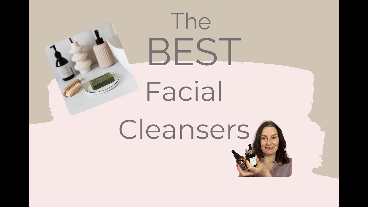 Best Facial Cleansers for Midlife Women