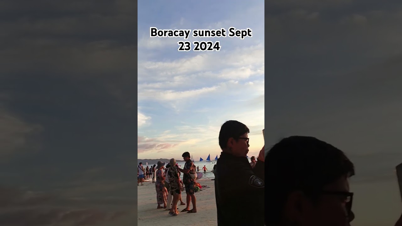 #boracayisland #philippineisland #boracaytrip #boracaysunset #frontbeachboracay