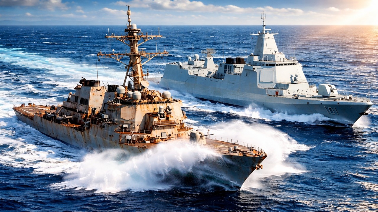 US Navy in Crisis &ndash; Why Ships Are Rusting in the Red Sea!
