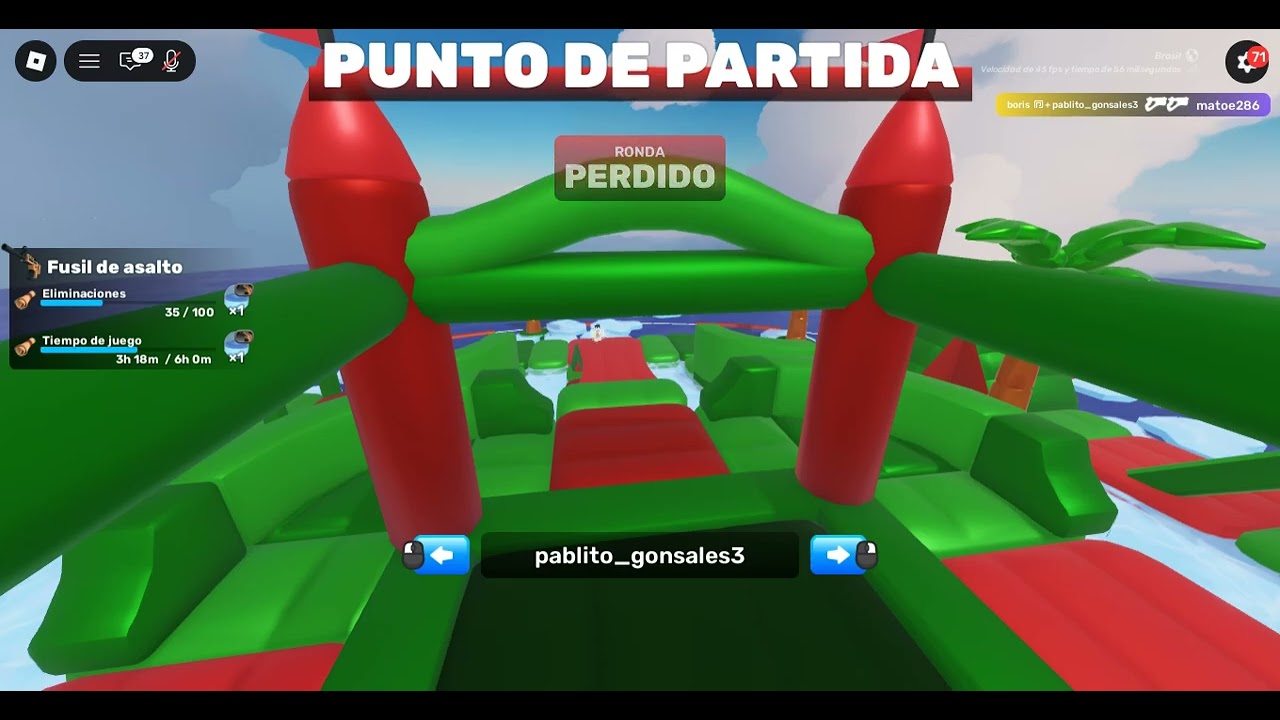 jugando rivals