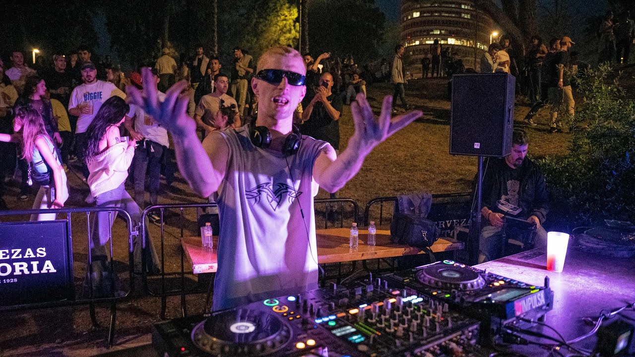 1e5us @ Los Dominguito Stage en Electrolunch Sevilla | Sesión DJ