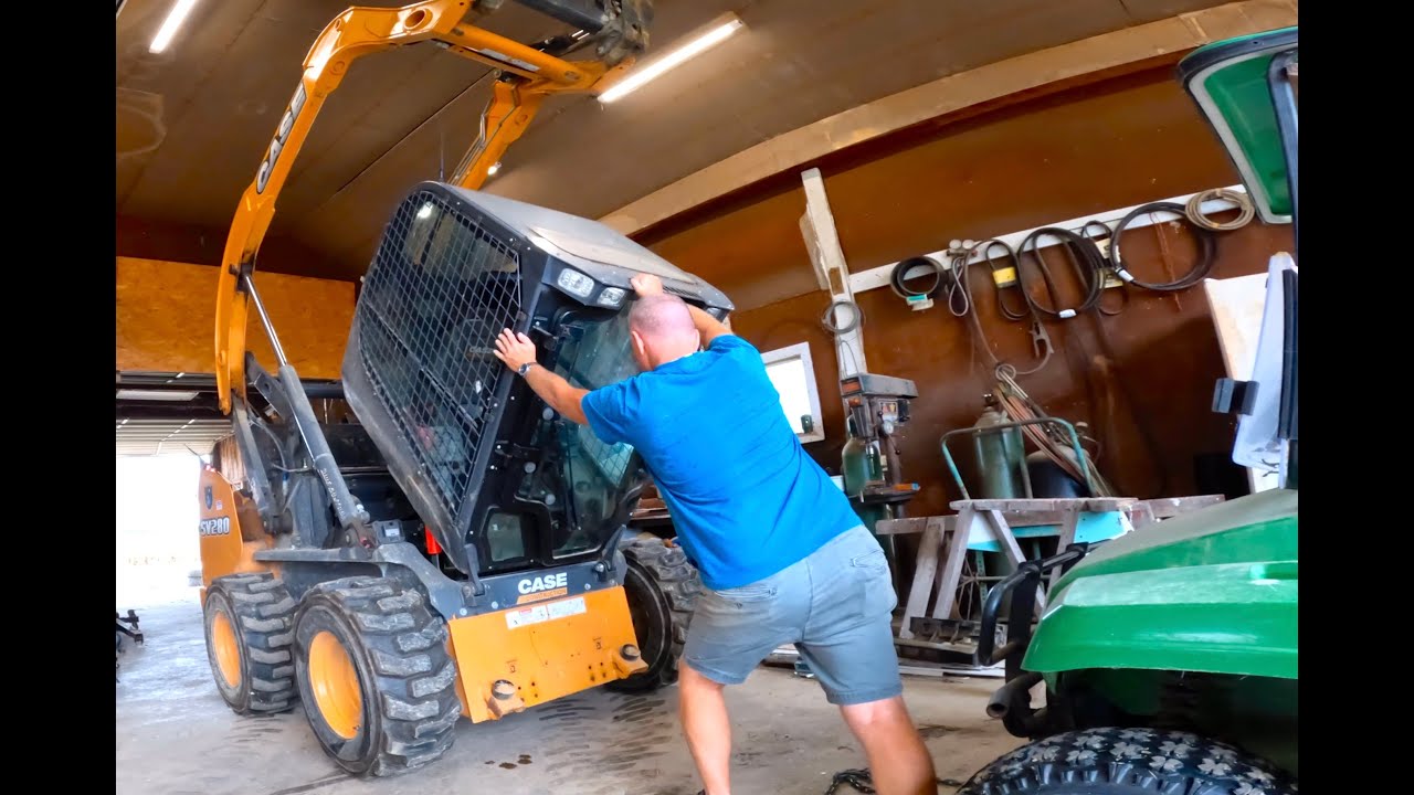 Проблема с электрооборудованием погрузчика Case 280 Skidsteer решена!