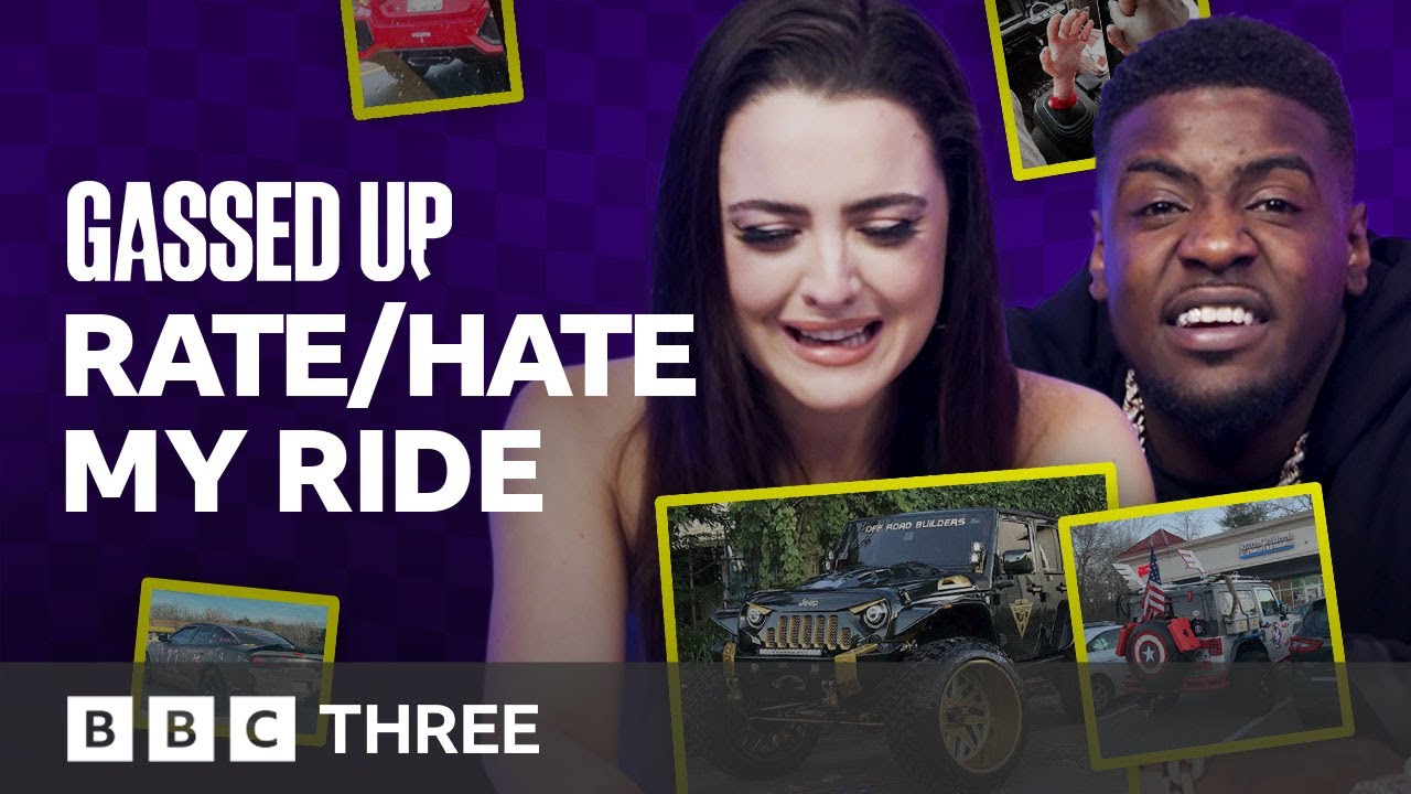 Rate or Hate My Ride! | Gassed Up l BBC Three