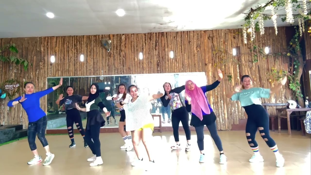 Hum Too Deewane | Shahrukh khan & Twinkle khanna | Baadshah | kreasi Bollywood choreo Ryeke indra