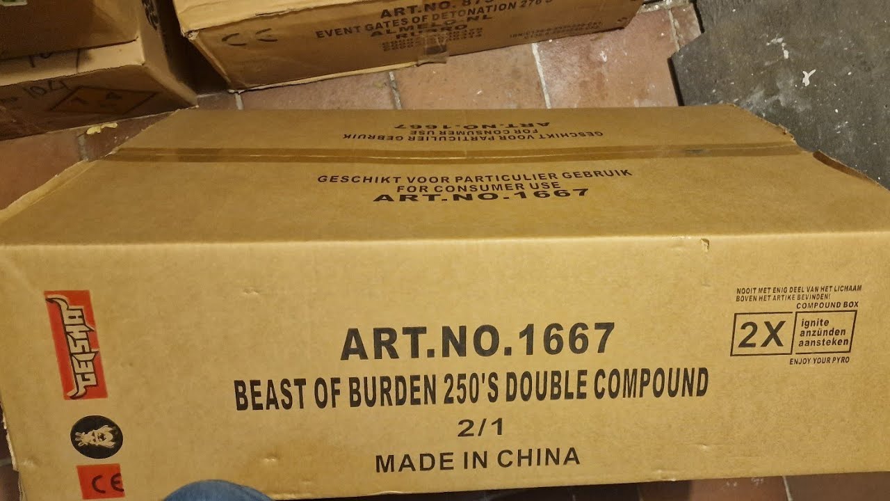 Beast Of Burden Total [Compound] 4K HDR10+