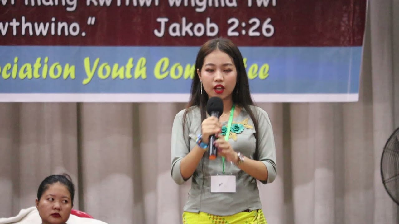 MS. BARSHA DEBBARMA l ZION BAPTIST CHURCH l KHUMULWNG BAPTIST ASSOCIATION.