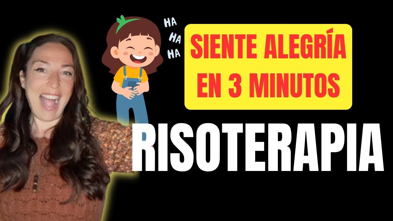 Ejercicio RISOTERAPIA RETO 3 DÍAS SANARSE A CARCAJADAS🤭🤣🤩🤣😇HAZLO Y VERÁS