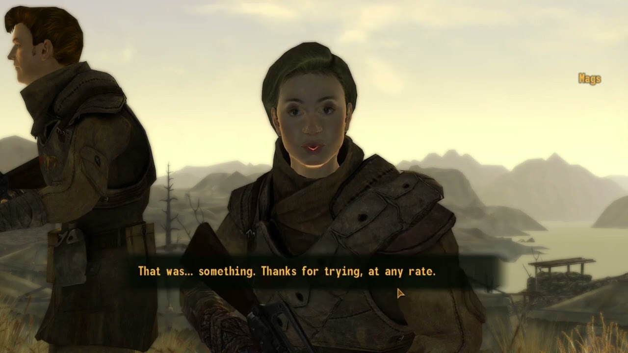Почему вам стоит попробовать пройти Fallout New Vegas за идиота без харизмы