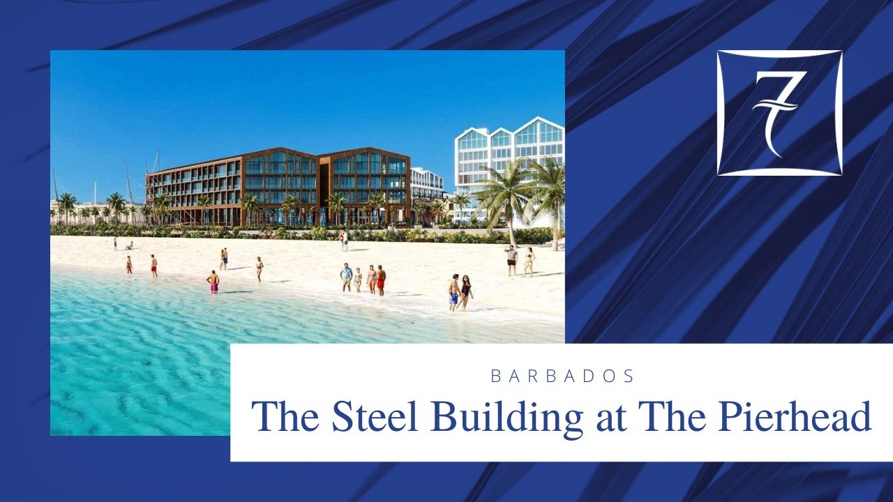 Bridgetown Revitalization: New Barbados Apartments for Sale at The Steel Building at The Pierhead