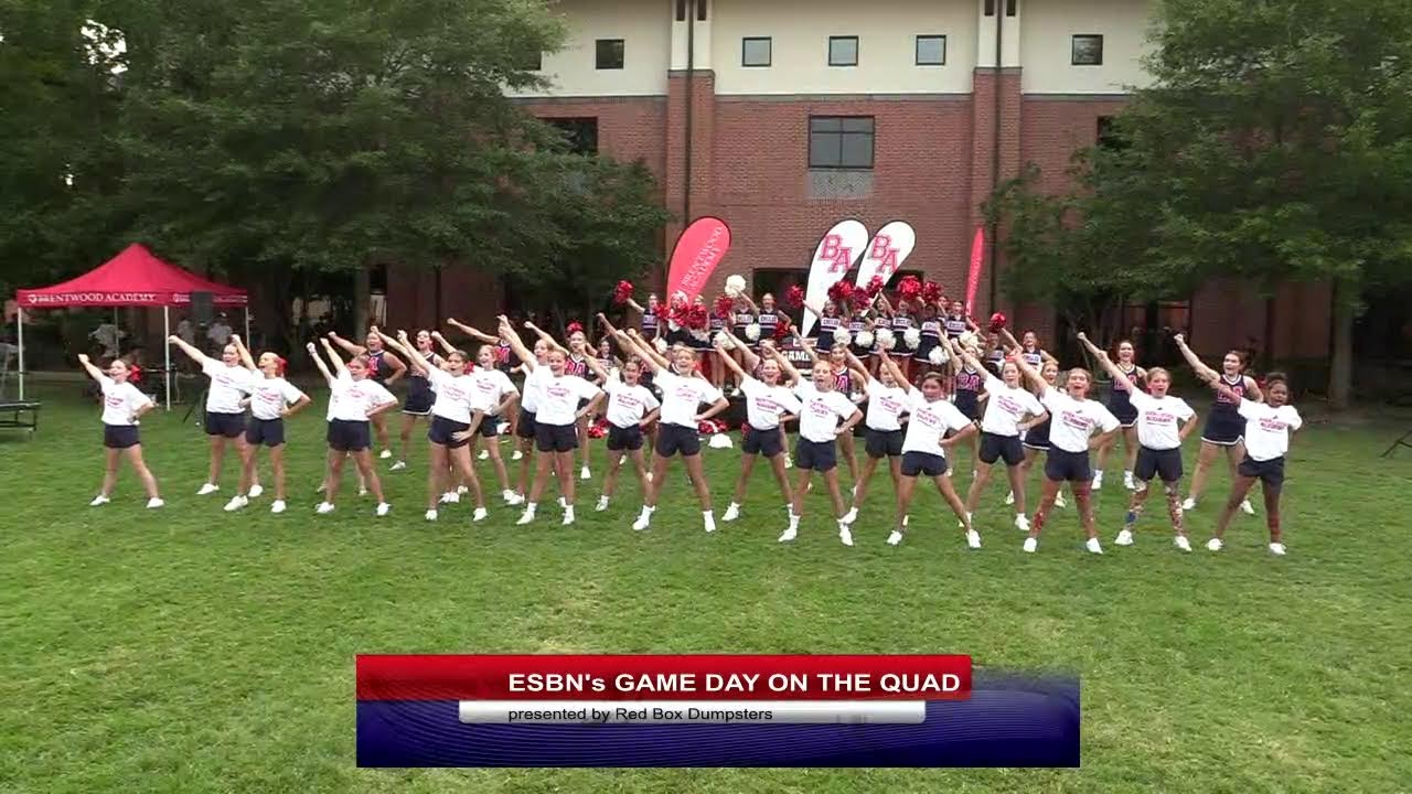 LIVESTREAM : 2023 Brentwood Academy's Gameday on the Quad