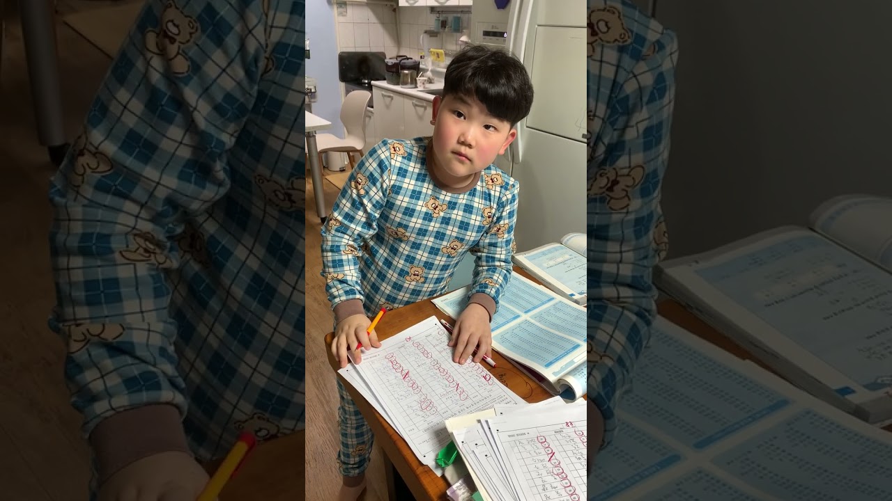 [B-3325]한자시험을 망쳤어!! 위기탈출 넘버원 어디 계세요???