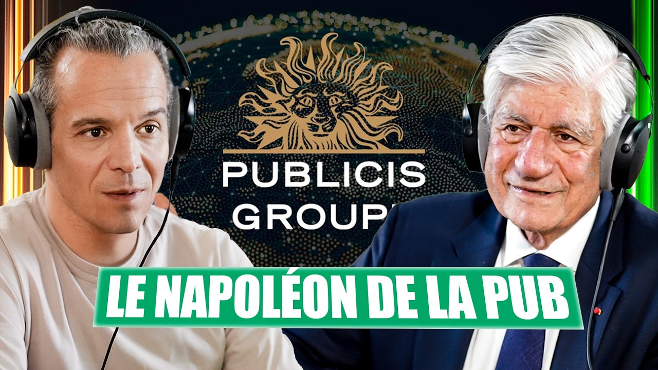 Maurice L&eacute;vy : 30 ans &agrave; la t&ecirc;te de Publicis