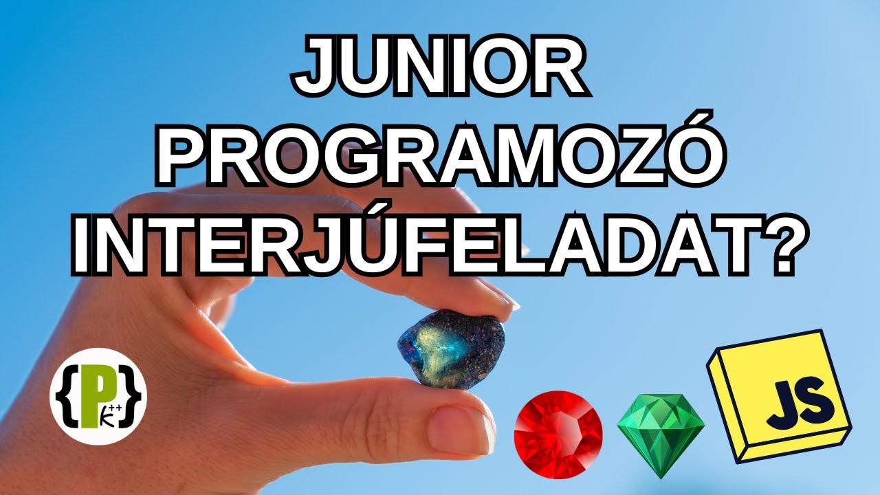 Ez tényleg egy junior szoftverfejlesztő interjúfeladat?!