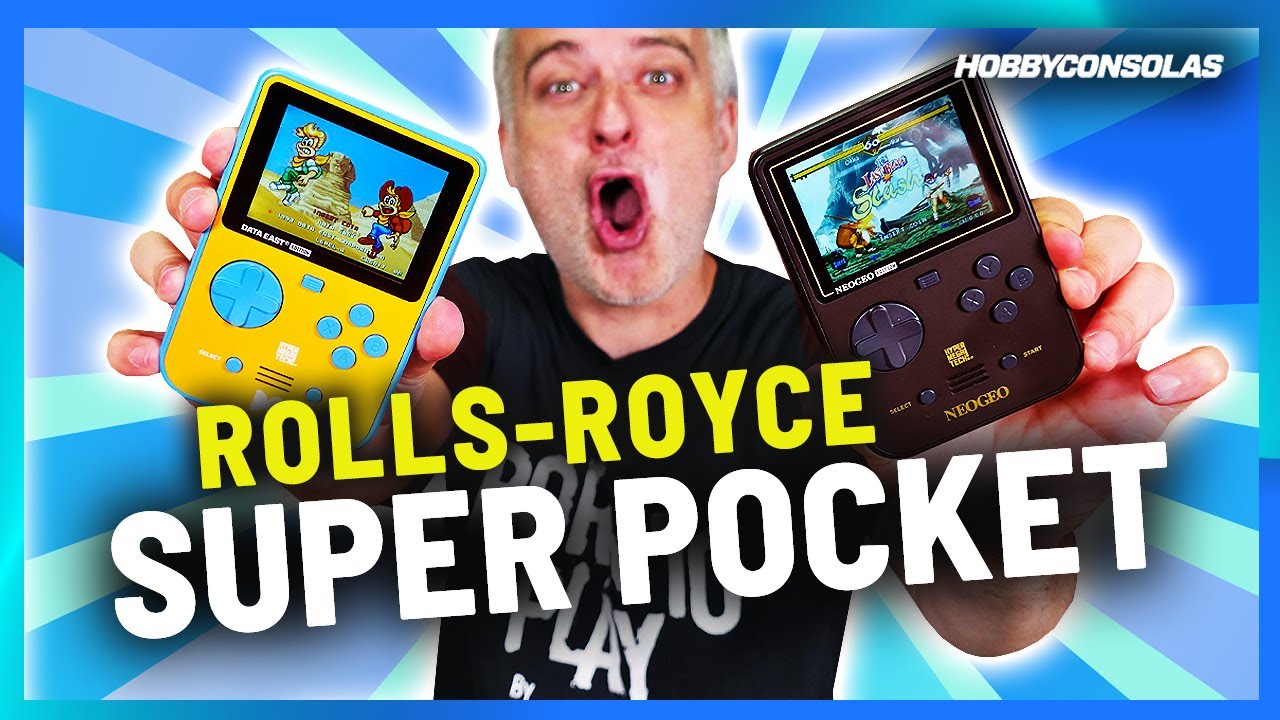 ¡NEO GEO en tu BOLSILLO! UNBOXING de las nuevas SUPER POCKET