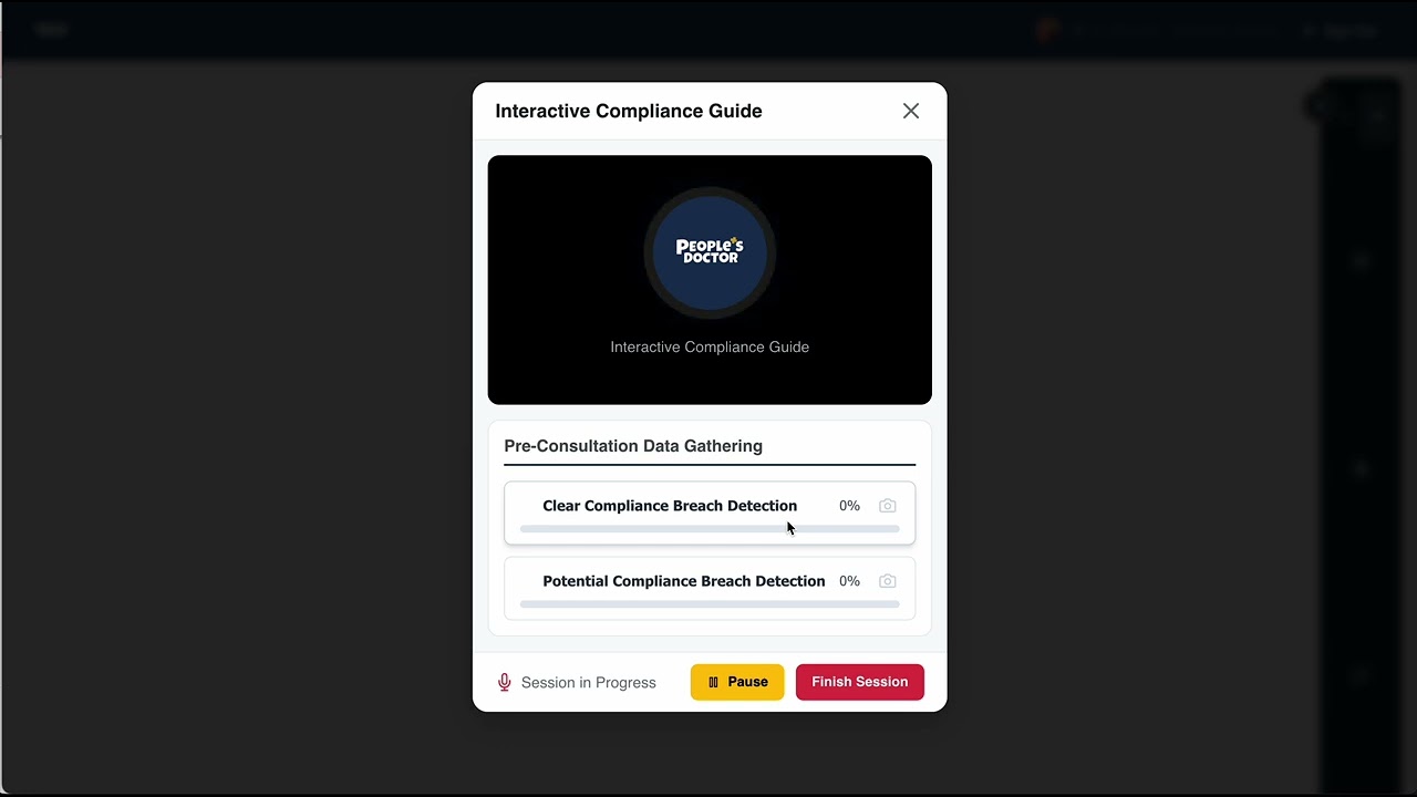 Compliance guide 