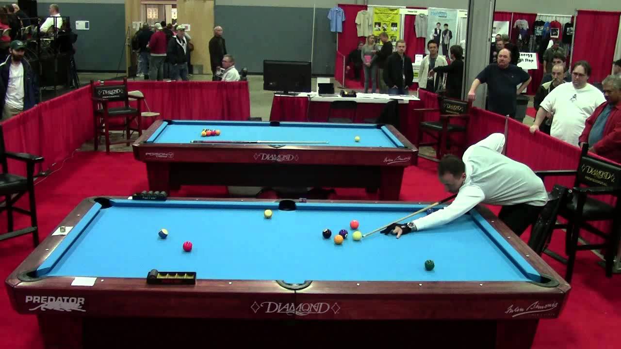 Casino Billiards Cash Match Mika Immonen vs Shane Van Boening