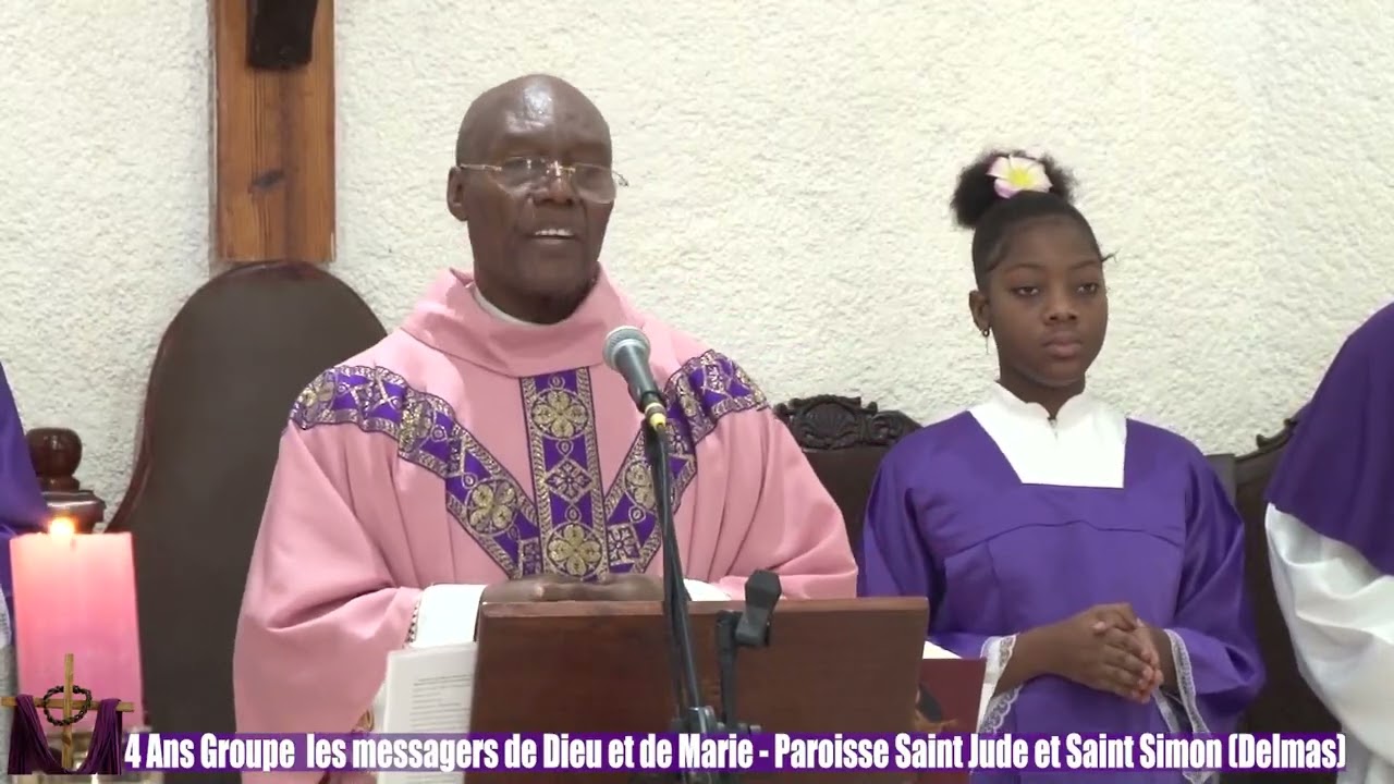 4 Ans Groupe  les messagers de Dieu et de Marie - Paroisse Saint Jude et Saint Simon (Delmas)