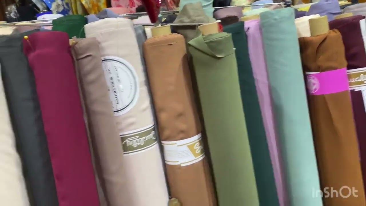 أقمشة ب٥درهم 🤩🤩 بسوق نايف بدبي