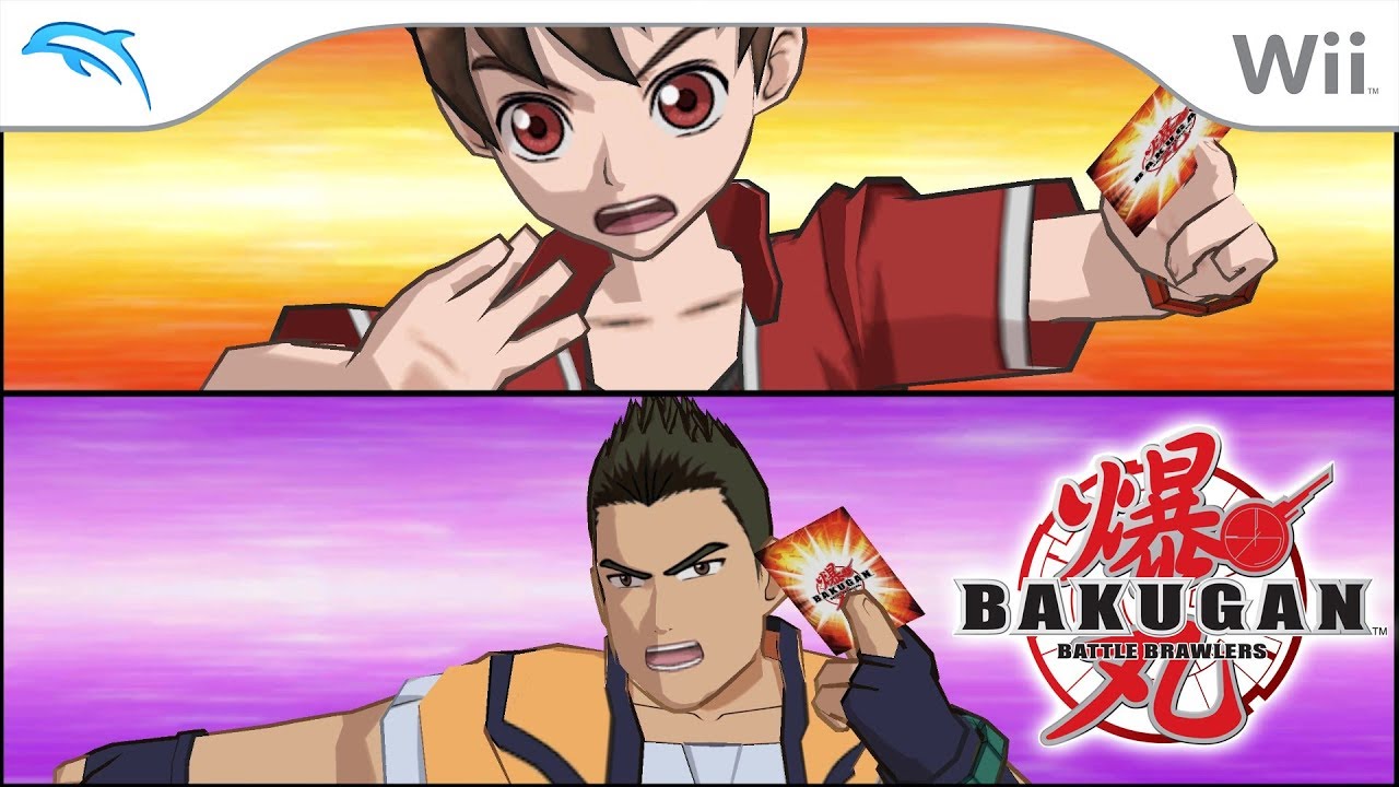 Bakugan Battle Brawlers | Dolphin Emulator 5.0-8533 [1080p HD] | Nintendo Wii
