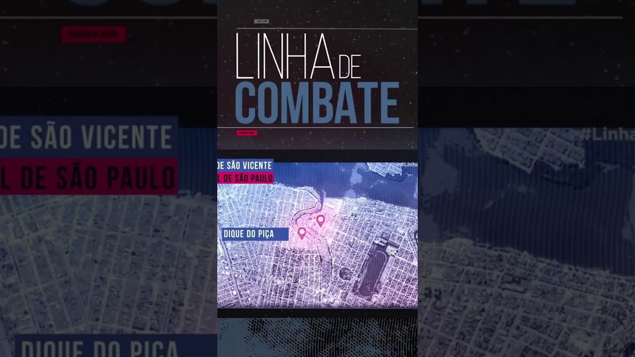 OSTENTANDO O CRIME NAS REDES SOCIAIS | LINHA DE COMBATE