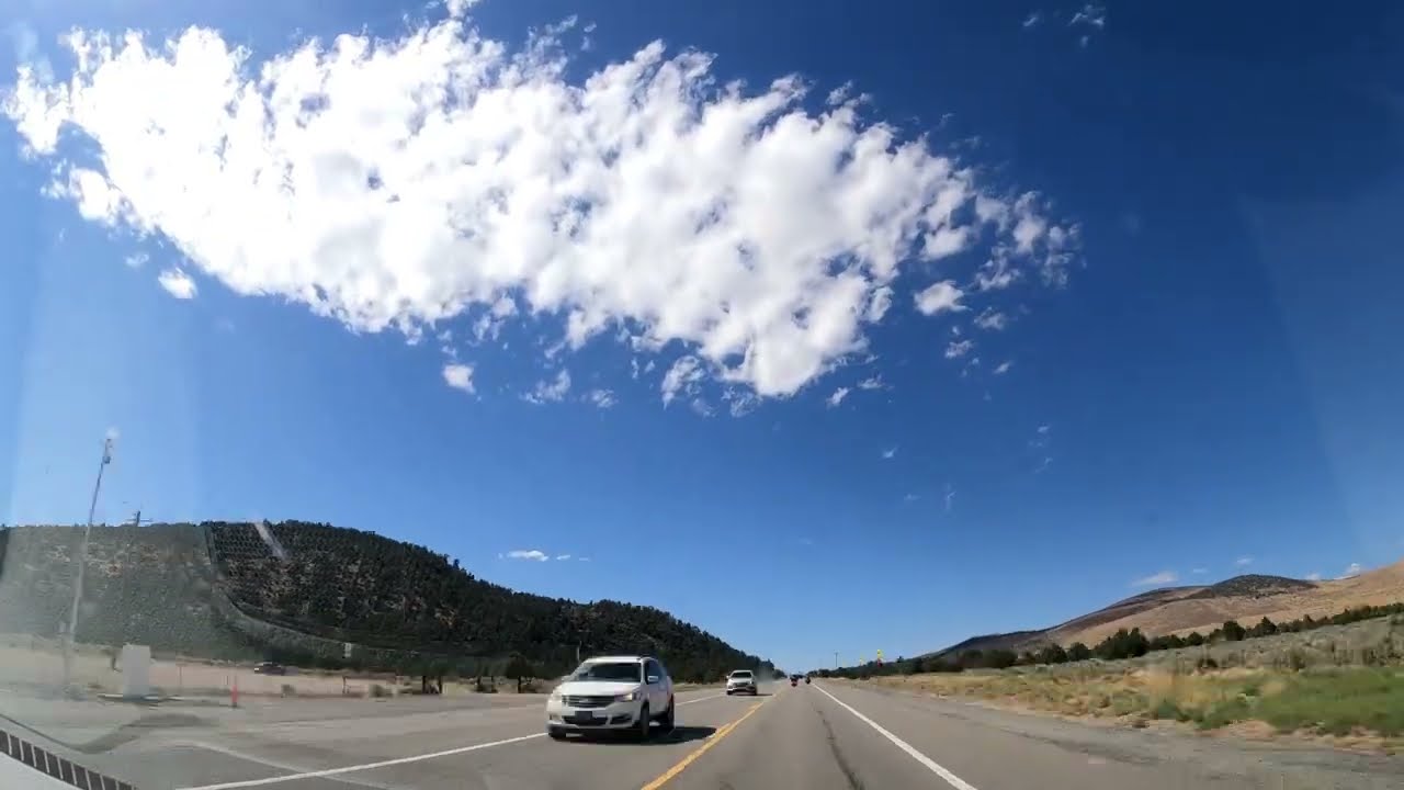 Drive from 🌴 San Diego, CA. to ⛰️ Reno, NV. in 20-min  ❤️in 4K! We make great video content for you!