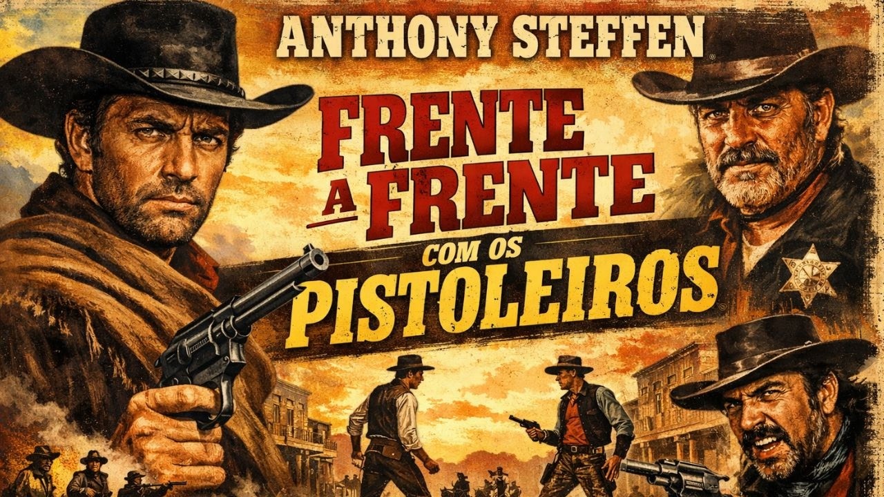 Frente a Frente com os Pistoleiros (1965) | O Melhor do Spaghetti Western 4K