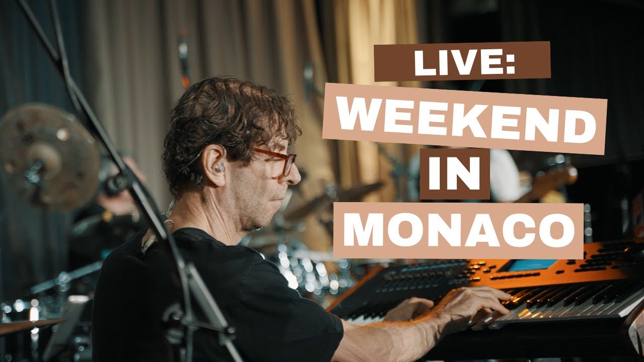 Weekend in Monaco - Rippington Cover by Modern Times, Live at Palais Wertheim 2023