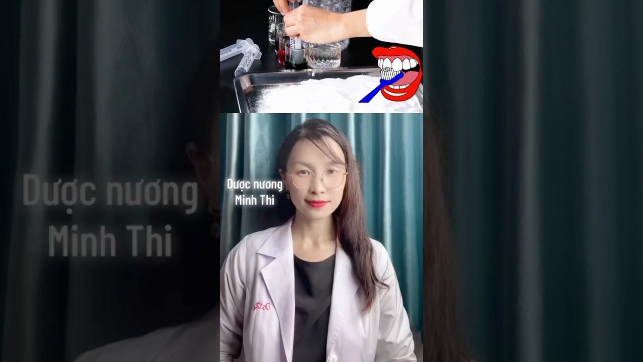 Trắng răng bằng baking soda làm hỏng men răng 👇👇👇👇👇👇