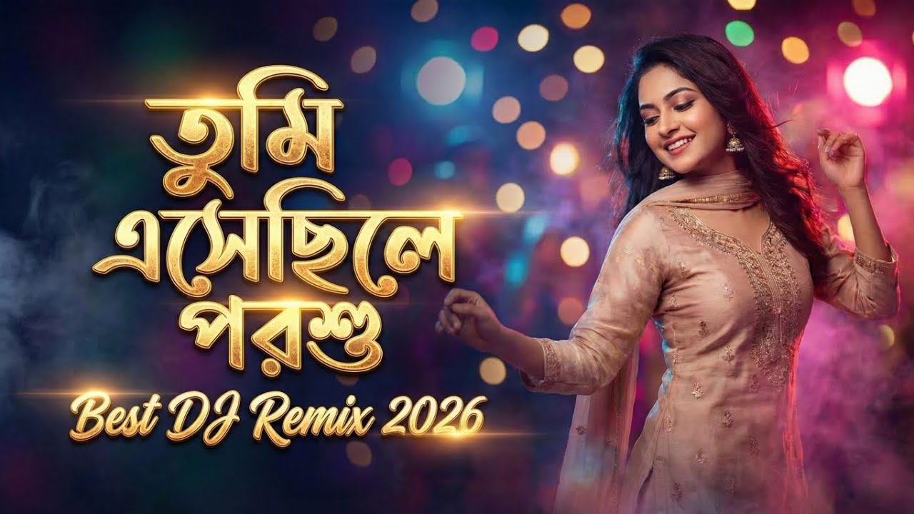 Tumi Eshechile Porshu | Bangla Romantic Movie Song | তুমি এসেছিলে পরশু | Dj song 2026 | PK MIXBD