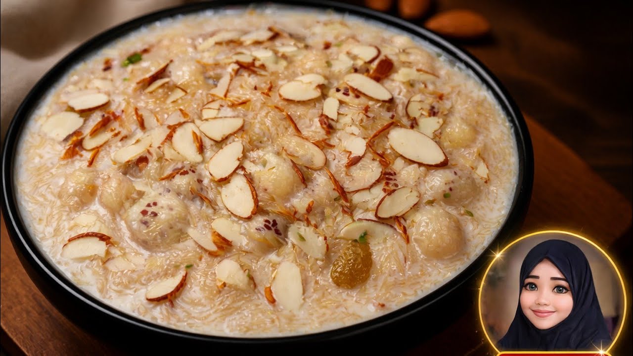 Eid Special Sevai Recipe😍 | 10 मिनट में बनाएं स्वादिष्ट मीठी सेवइयाँ 😋 | Easy Sheer Khurma#eid