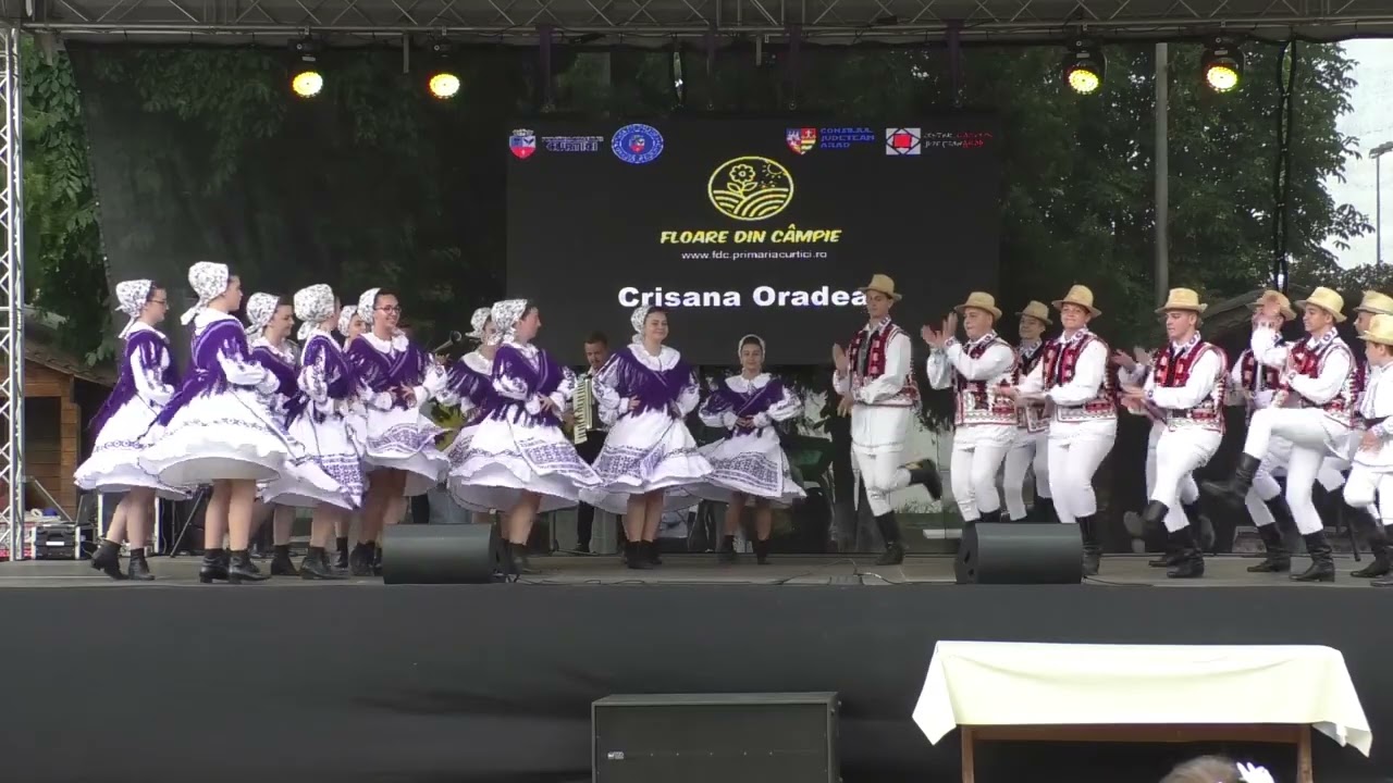 Crișana Oradea la Floare din câmpie 2022