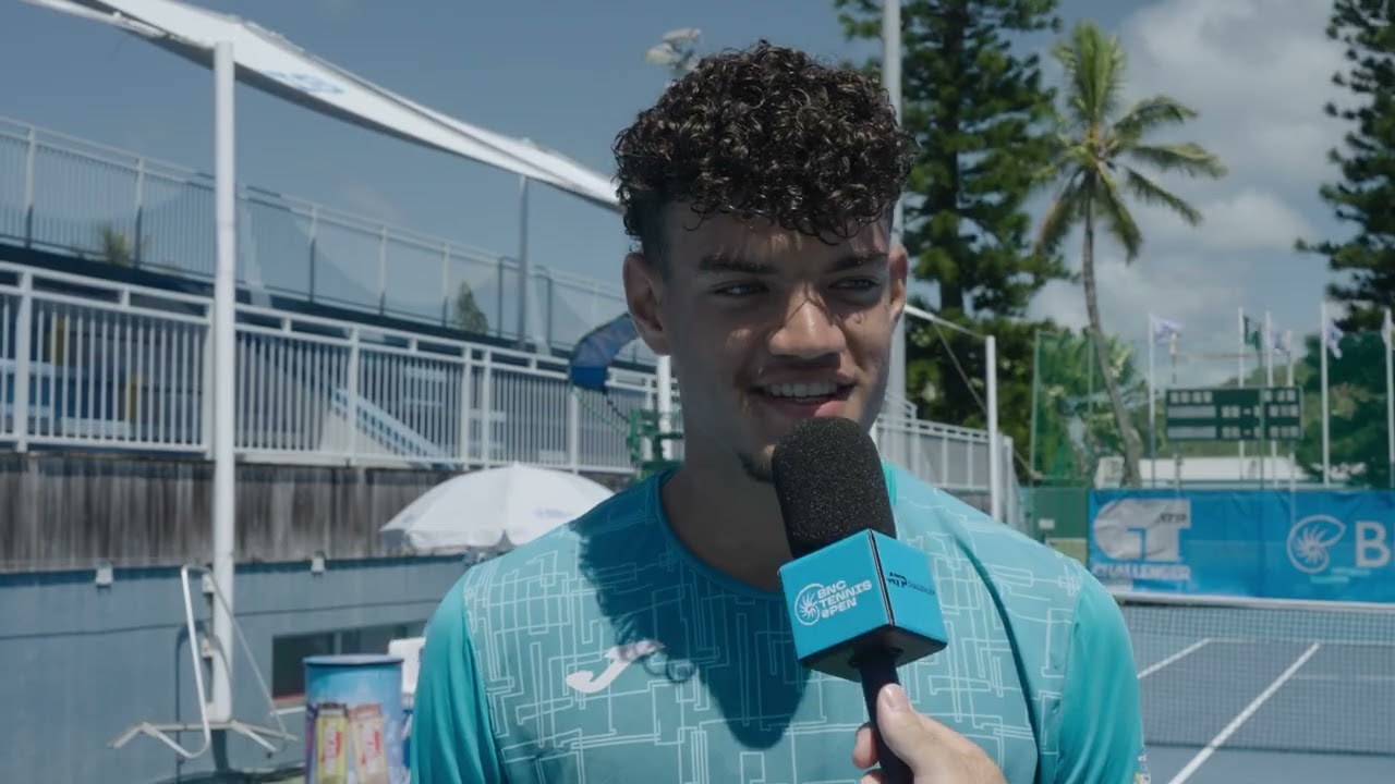 𝗝𝗢𝗨𝗥 𝟭 – 𝗕𝗡𝗖 𝗧𝗲𝗻𝗻𝗶𝘀 𝗢𝗽𝗲𝗻 🎾