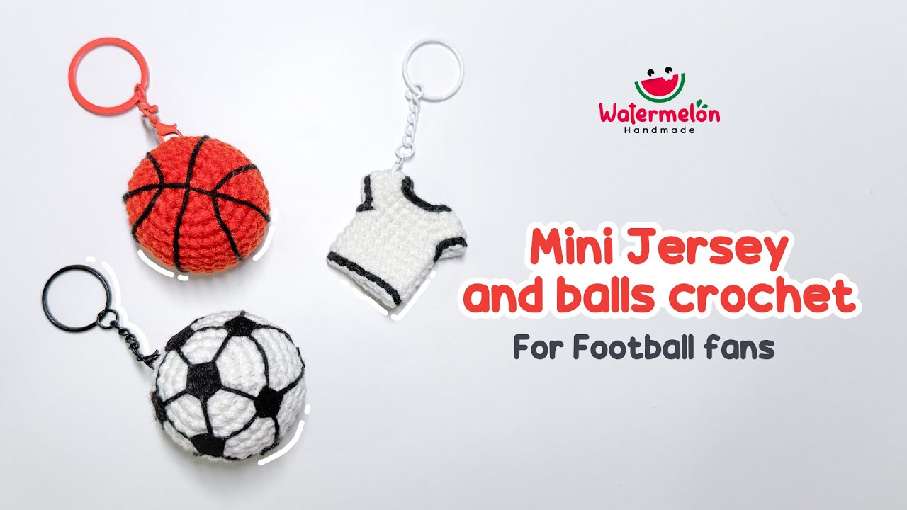 Craft Your Own Tiny Football & Jersey - Easy DIY Tutorial