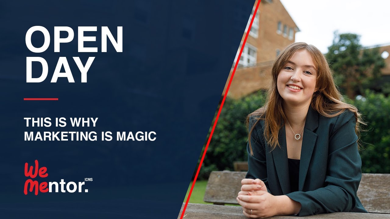 Make your mark with an ICMS Bachelor of Business (Marketing)
