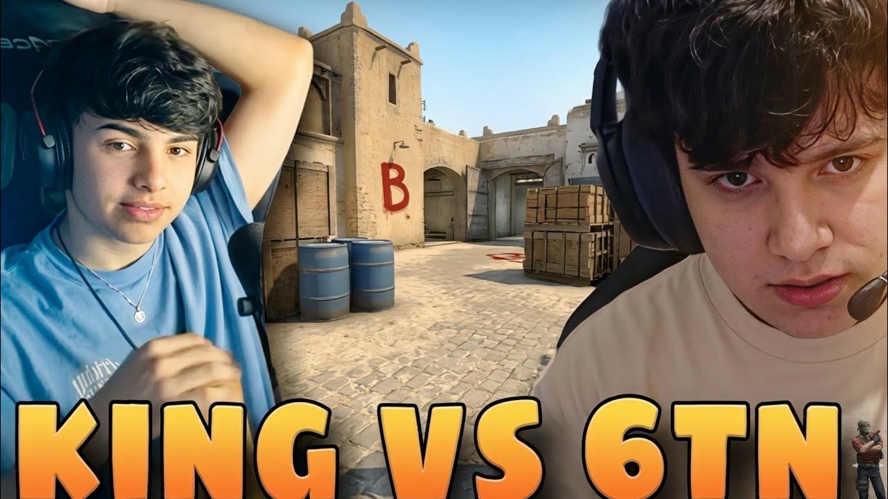 King vs 6tn en Counter 