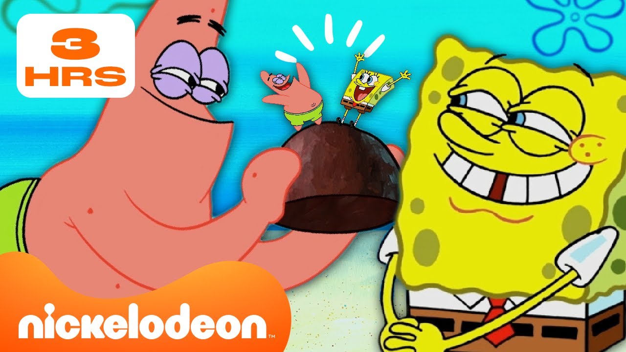 أفضل مقاطع من الموسم 9 و10 من سبونج بوب | الجزء الثاني | Nickelodeon Arabia