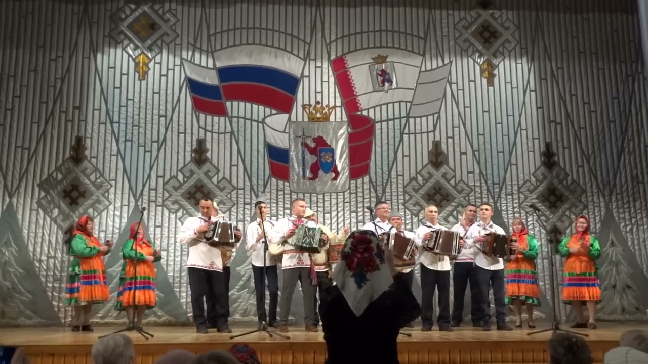 Марийские наигрыши. Радуют тальянисты из Башкортостана. Видео Хайбуллина Василия