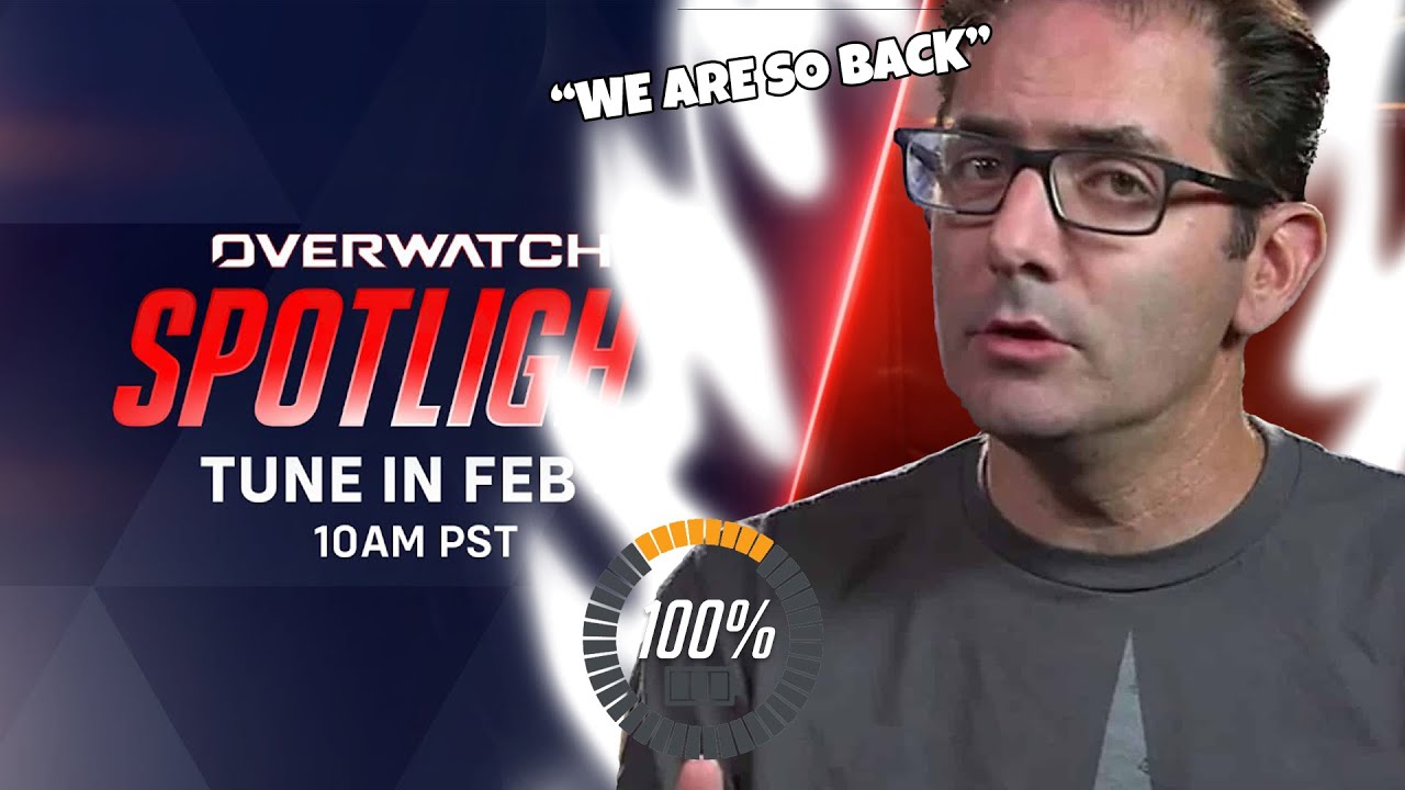 Overwatch Spotlight in a nutshell...