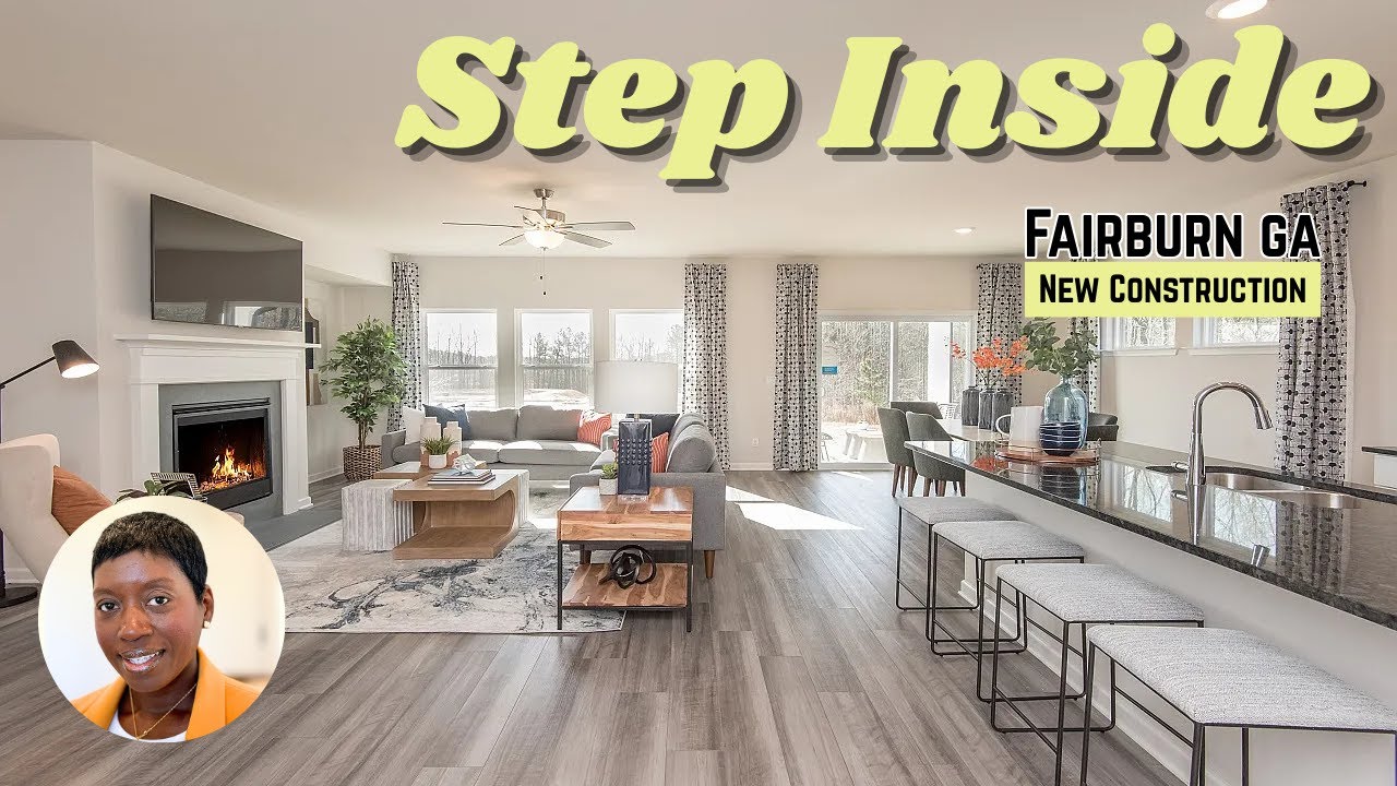 New Construction Homes in Fairburn, GA | Tour Creekside at Oxford Park!