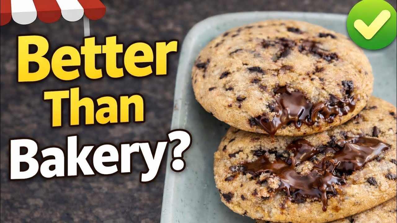 Perfect Chocolate Chip Cookies Recipe | Crispy Outside, Soft Inside
