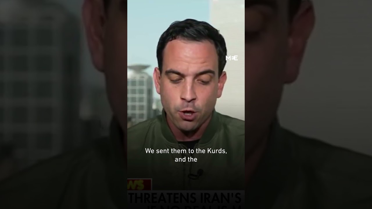 Trey Yingst: Donald Trump said US sent &ldquo;a lot of guns&rdquo; to protesters in Iran
